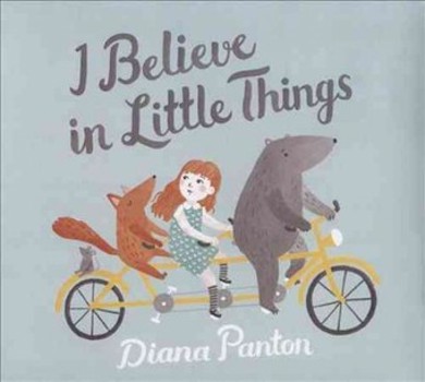 Music - CD I Believe In The Little Things Book