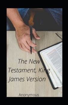 Paperback The New Testament, King James Version illustrated Book