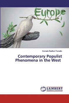 Paperback Contemporary Populist Phenomena in the West Book