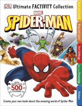 Paperback Ultimate Factivity Collection: Spider-Man: Create Your Own Book About the Amazing World of Spider-Man Book