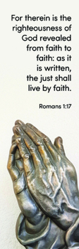 Bookmark Live by Faith Bookmark (Pkg 25) Inspirational Book