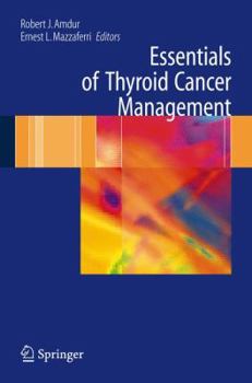 Paperback Essentials of Thyroid Cancer Management Book