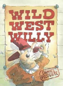 Hardcover Wild West Willy Book