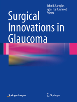 Hardcover Surgical Innovations in Glaucoma Book