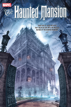 Paperback Disney Kingdoms: Haunted Mansion Book
