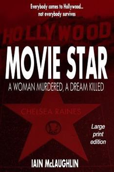 Paperback Movie Star: Large Print Edition Book