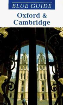 Paperback Blue Guide Oxford and Cambridge, 4th Ed Book