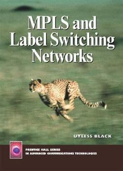 Hardcover Mpls and Label Switching Networks Book