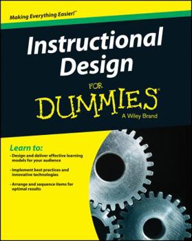Paperback Instructional Design for Dummies Book