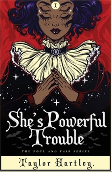 Paperback She's Powerful Trouble Book