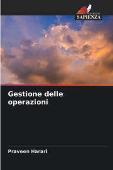 Paperback Gestione delle operazioni [Italian] Book