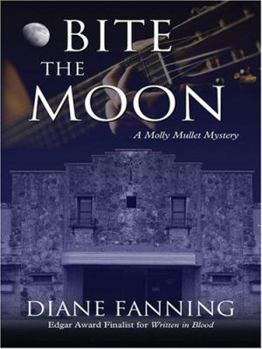Hardcover Bite the Moon: A Molly Mullet Mystery Book