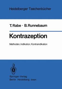 Paperback Kontrazeption: Methoden, Indikation, Kontraindikation [German] Book