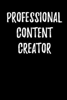 Paperback Professional Content Creator Book