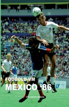 Paperback Fodbold-VM Mexico 86 [Danish] Book