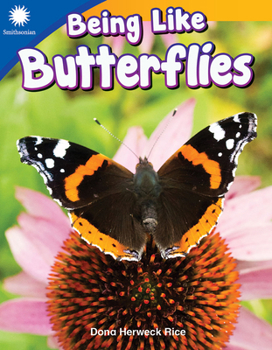 Paperback Being Like Butterflies Book