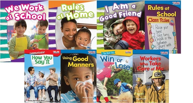 Paperback Self-Regulation: Respecting Others 8-Book Set Book