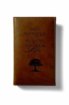Hardcover Daily Inspiration for the Purpose Driven Life Book