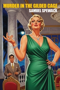 Paperback Murder in the Gilded Cage Book