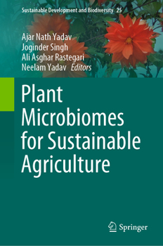 Hardcover Plant Microbiomes for Sustainable Agriculture Book