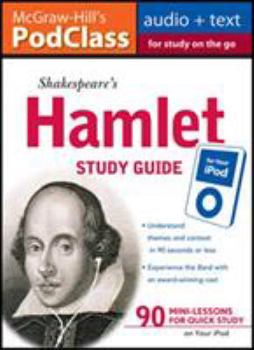 MP3 CD McGraw-Hill's Podclass Hamlet Study Guide Book