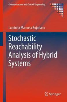 Paperback Stochastic Reachability Analysis of Hybrid Systems Book