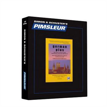 Audio CD German, Plus: Learn to Speak and Understand German with Pimsleur Language Programs Book