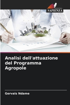 Paperback Analisi dell'attuazione del Programma Agropole [Italian] Book