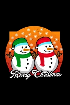 Merry Christmas, xmas, Christmas tree: Blank Lined Notebook Journal for Work, School, Office | 6x9 110 page