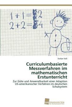 Paperback Curriculumbasierte Messverfahren im mathematischen Erstunterricht [German] Book