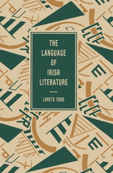 Paperback The Language of Irish Literature Book