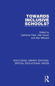 Hardcover Towards Inclusive Schools? Book