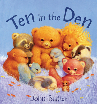 Paperback Ten in the Den Book