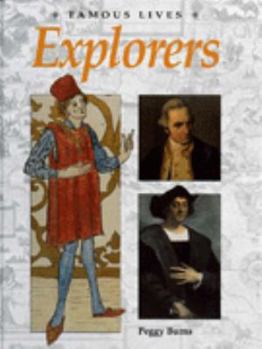 Hardcover Explorers (Famous Lives) Book