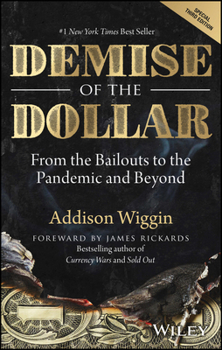Hardcover Demise of the Dollar: From the Bailouts to the Pandemic and Beyond Book