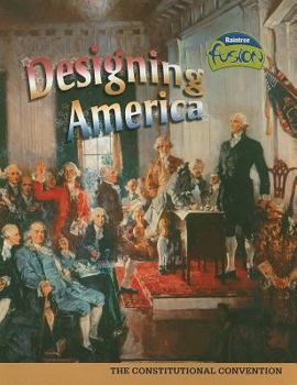 Paperback Designing America: The Constitutional Convention Book