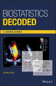 Hardcover Biostatistics Decoded Book