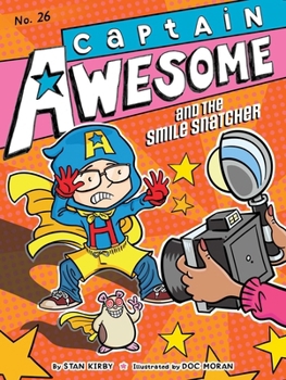 Paperback Captain Awesome and the Smile Snatcher Book