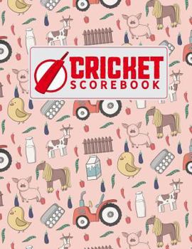 Paperback Cricket Scorebook Book