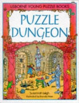 Paperback Puzzle Dungeon Book