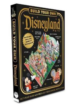 Board book Disney: Build Your Own Disneyland Park (Press-Out 3D Model Activity Kit) Book