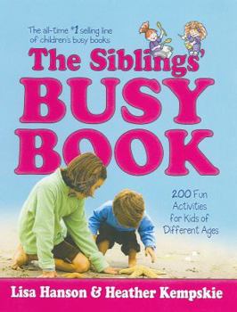 Paperback The Siblings' Busy Book