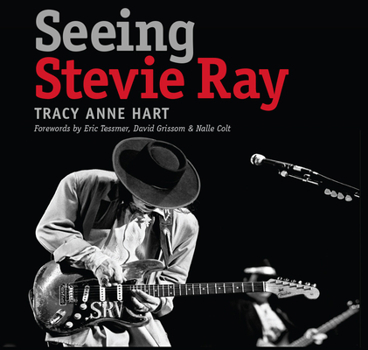 Hardcover Seeing Stevie Ray Book