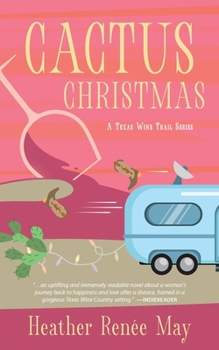 Paperback Cactus Christmas: A Texas Wine Trail Series Book