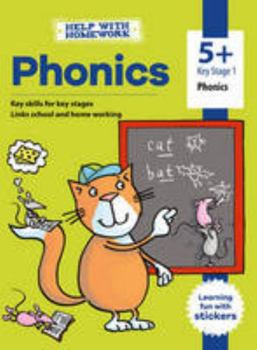 Paperback 5+ Phonics (Essential Workbooks HWH Extra) Book