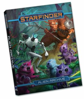 Paperback Starfinder RPG Alien Archive Pocket Edition Book