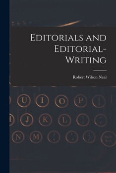 Paperback Editorials and Editorial-Writing Book