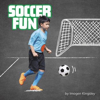 Hardcover Soccer Fun Book