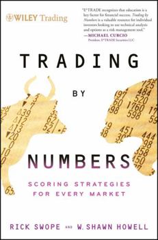 Hardcover Trading by Numbers: Scoring Strategies for Every Market Book