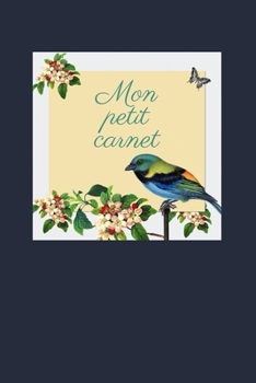 Mon petit carnet: Carnet de Notes - Pages Lignées -15,2 cm x 22,9 cm (French Edition)